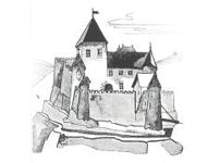 Château du Moyen Age - SI La Roche