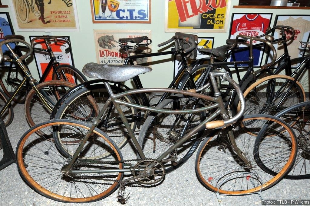 Le musée du cycle à Weyler (Arlon) / © FTLB - PWillems