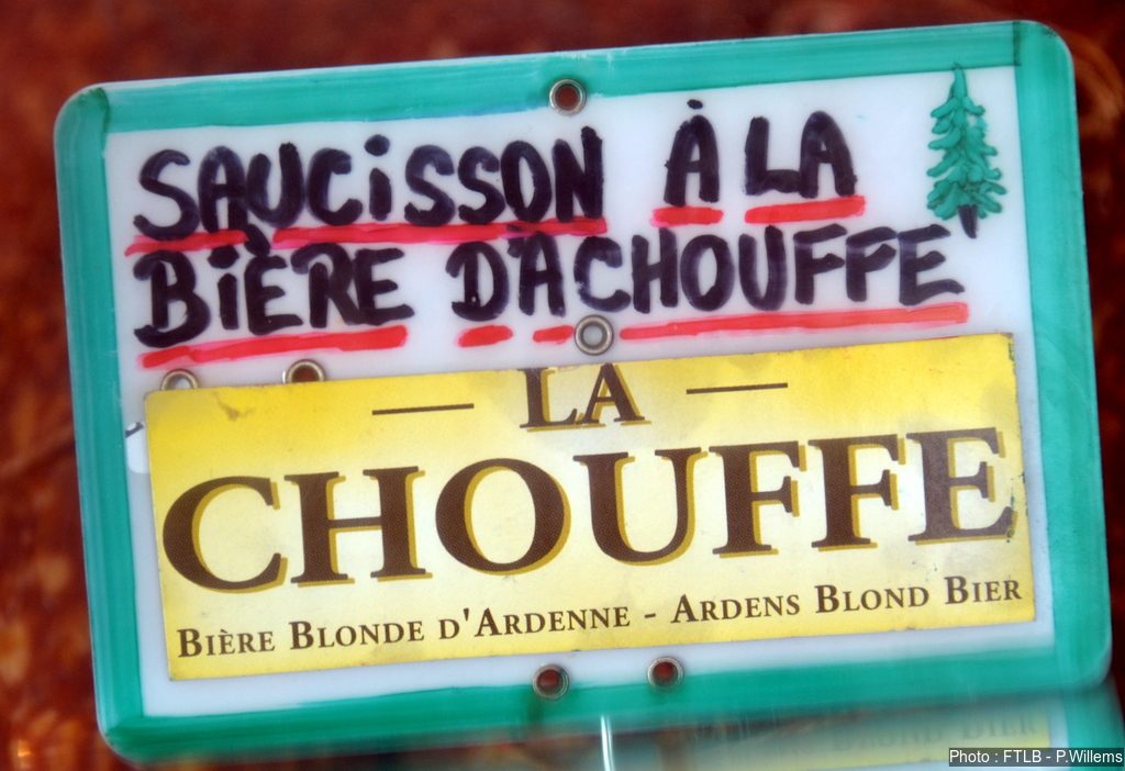 saucisson Chouffe