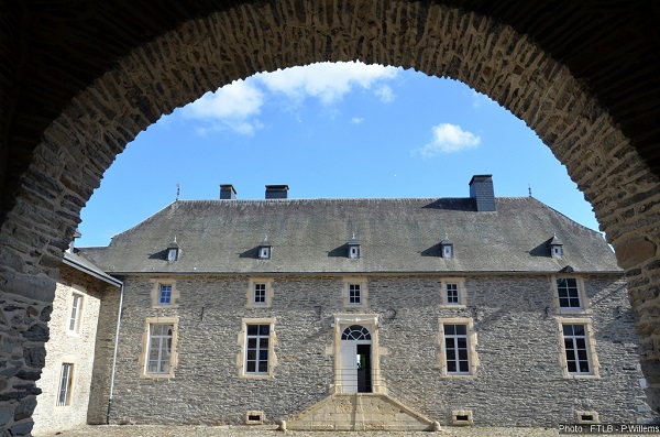 Château du 17e siècle